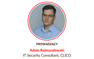 Adam Rejmandowski prelegent