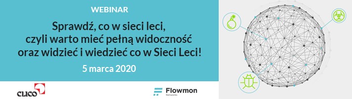 Flowmon webinarium 2