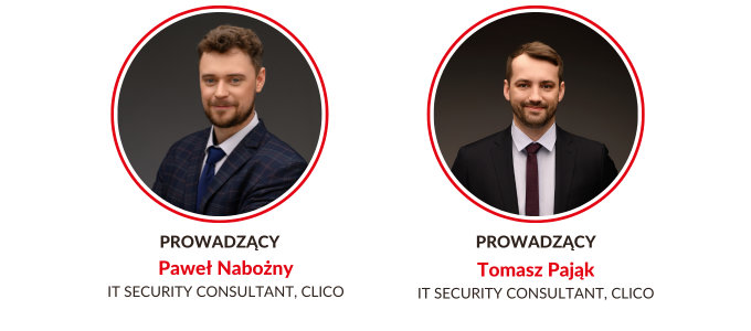 Paweł Nabożny & Tomasz Pająk prelegenci