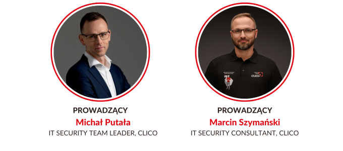 Prelegent Michał Putała, Marcin Szymański