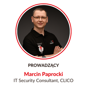 Prelegent Marcin Paprocki