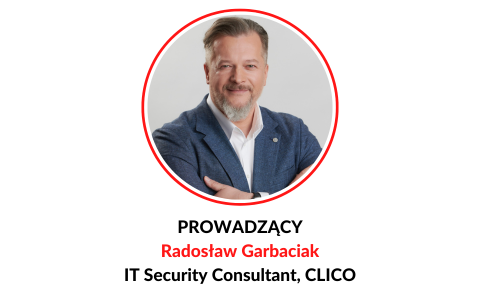Radosław Garbaciak Prelegent