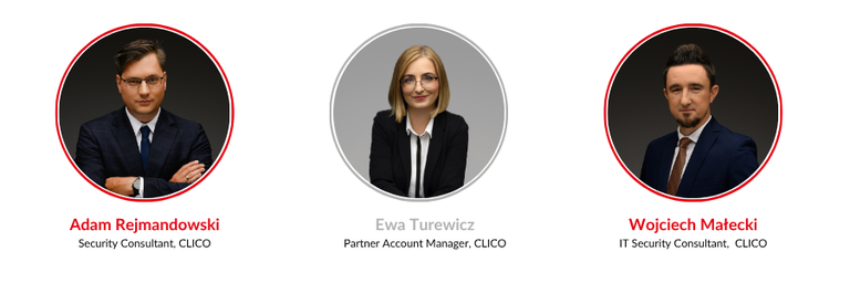 E. Turewicz A.Rejmandowski W. Małecki CLICO