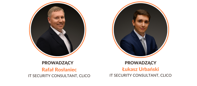 Prelegenci Rafał R Łukasz U