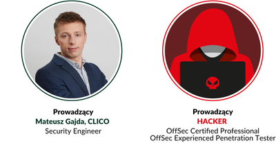 Vectra - Mateusz Gajda vs Hacker