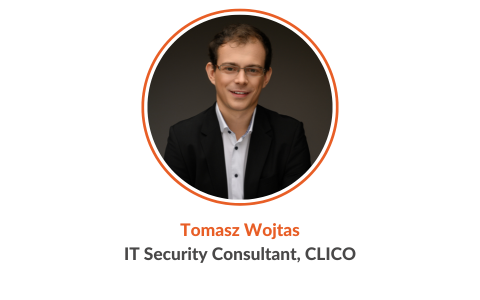 Tomasz Wojtas Rapid7 pomarańcz