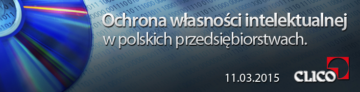 Konferencja „Ochrona własności intelektualnej w polskich przedsiębiorstwach”.