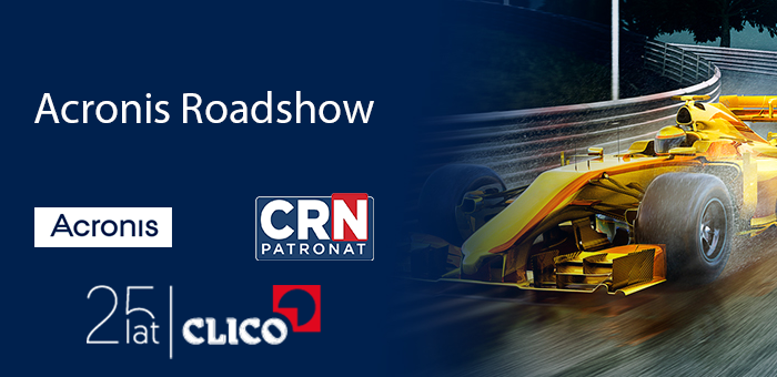 Acronis Roadshow w Warszawie - 25.11