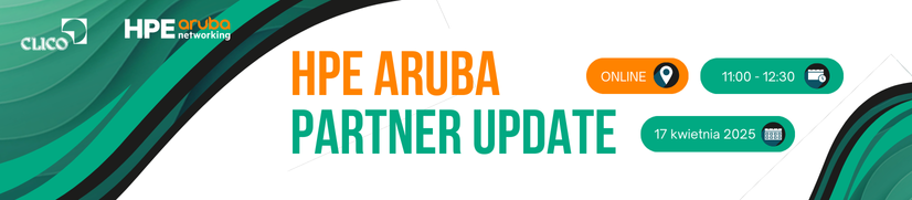Webinarium HPE Aruba – Partner Update - 17.04.2025