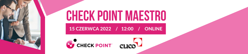 Check Point Maestro - 15.06.2022 / 12:00 / online