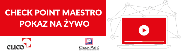 Check Point MAESTRO - pokaz na żywo - 06.05.2020