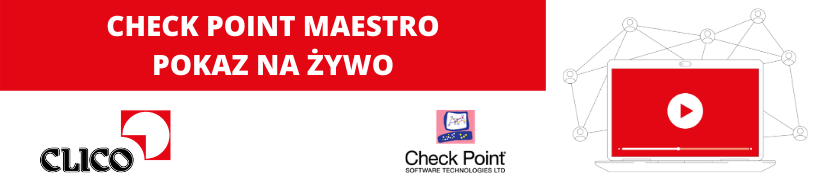 Check Point MAESTRO - pokaz na żywo - 09.11.2020