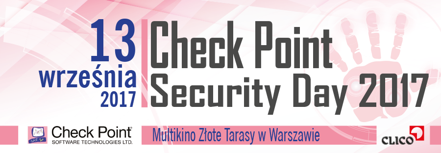 Check Point Security Day - 13.09.2017