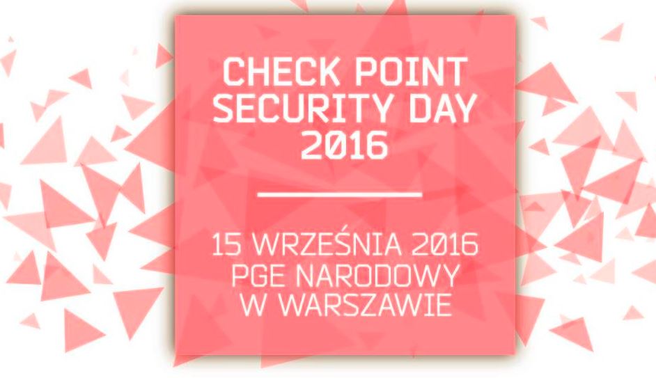 Check Point Security Day 2016!