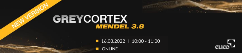 Webinarium "GREYCORTEX Mendel 3.8"