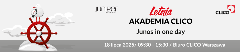 Letnia Akademia CLICO 2025 - Junos in one day - 18.07.2025 - Biuro CLICO Warszawa