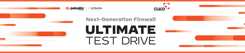 Palo Alto Networks "Ultimate Test Drive" - 05.07.2022