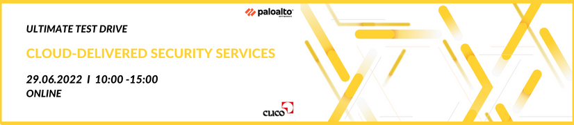 Palo Alto Networks "UTD Cloud-Delivered Security Services" - 29.06.2022
