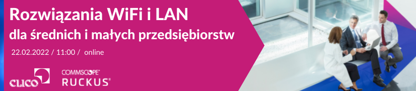 Rozwiązania WiFi i LAN dla średnich i małych przedsiębiorstw - 22.02.2022